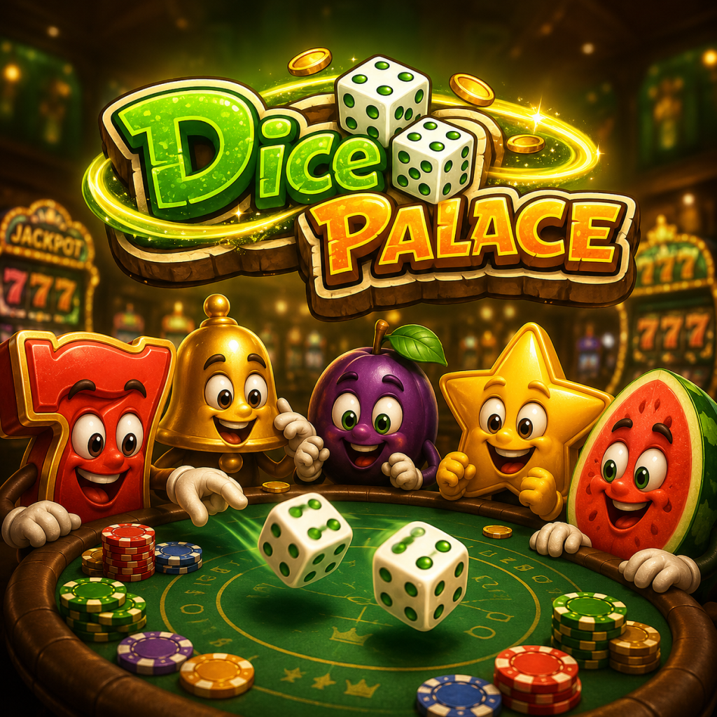 Dice Palace casino welcome